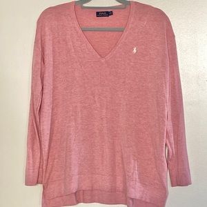 Polo Ralph Lauren Sweater in Coral